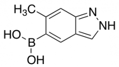 6-Methyl-1h-Indazol-5-Yl-5-Boronic Acid