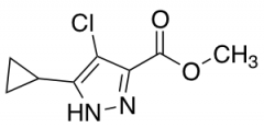 Methyl 4-Chloro-5-Cyclopropyl-1h-Pyrazole-3-Carboxylate