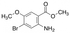 Methyl 2-Amino-4-Bromo-5-Methoxybenzoate