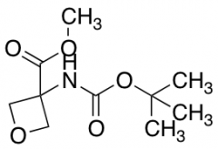 Methyl 3-(Boc-amino)-3-oxetanecarboxylate