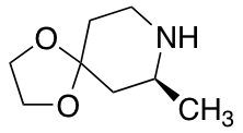 (7S)-7-Methyl-1,4-dioxa-8-azaspiro[4.5]decane
