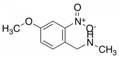 4-Methoxy-N-methyl-2-nitrobenzylamine