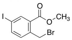 Methyl 2-(Bromomethyl)-5-iodobenzoate