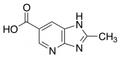 2-Methyl-3H-imidazo[4,5-b]pyridine-6-carboxylic Acid
