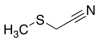 (Methylthio)acetonitrile