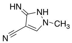 1-Methyl-3-amino-4-cyanopyrazole