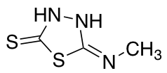 5-(Methylamino)-1,3,4-thiadiazole-2-thiol
