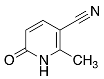 2-Methyl-6-oxo-1,6-dihydropyridine-3-carbonitrile