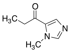 1-(1-methyl-1H-imidazol-5-yl)propan-1-one
