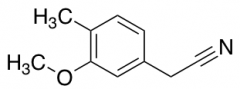 3-Methoxy-4-methylphenylacetonitrile