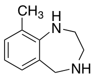 9-Methyl-2,3,4,5-tetrahydro-1H-benzo[E][1,4]diazepine