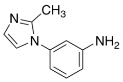 3-(2-methyl-1H-imidazol-1-yl)aniline