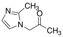 1-(2-methyl-1H-imidazol-1-yl)acetone hydrochloride