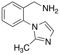 1-[2-(2-methyl-1H-imidazol-1-yl)phenyl]methanamine