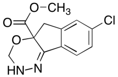 Methyl 7-Chloro-2,3,4a,5-tetrahydroindeno[1,2-e][1,3,4]oxadiazine-4a-carboxylate