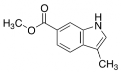 Methyl 3-Methyl-1H-indole-6-carboxylate