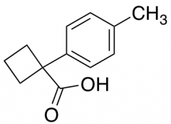 1-(4-Methylphenyl)cyclobutanecarboxylic Acid