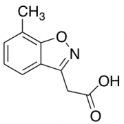 2-(7-Methyl-1,2-benzoxazol-3-yl)acetic Acid