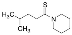 4-Methyl-1-(piperidin-1-yl)pentane-1-thione