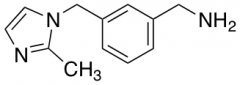 {3-[(2-methyl-1H-imidazol-1-yl)methyl]phenyl}methanamine