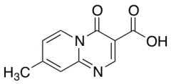 8-Methyl-4-oxo-4H-pyrido[1,2-A]pyrimidine-3-carboxylic Acid