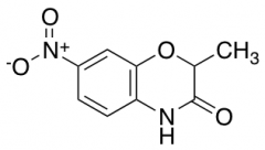 2-Methyl-7-nitro-2H-1,4-benzoxazin-3(4H)-one