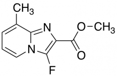 Methyl 3-Fluoro-8-methylimidazo[1,2-A]pyridine-2-carboxylate