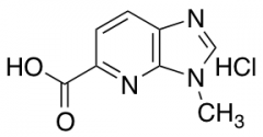 3-methyl-3H-imidazo[4,5-b]pyridine-5-carboxylic Acid hydrochloride
