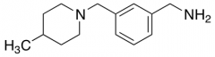 3-[(4-Methylpiperidin-1-yl)methyl]benzylamine