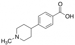 4-(1-Methylpiperidin-4-yl)benzoic Acid