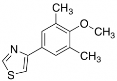 4-(4-Methoxy-3,5-dimethylphenyl)-1,3-thiazole
