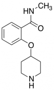 N-METHYL-2-(PIPERIDIN-4-YLOXY)BENZAMIDE