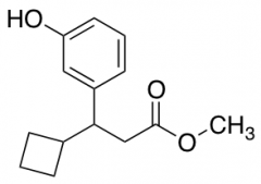 Methyl 3-CYCLOBUTYL-3-(3-HYDROXYPHENYL)PROPANOATE