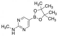 N-METHYL-5-(4,4,5,5-TETRAMETHYL-1,3,2-DIOXABOROLAN-2-YL)PYRIMIDIN-2-AMINE
