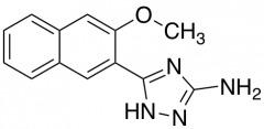 5-(3-METHOXY-2-NAPHTHYL)-4H-1,2,4-TRIAZOL-3-AMINE