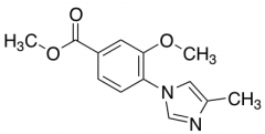 METHYL 3-METHOXY-4-(4-METHYL-1-IMIDAZOLYL)BENZOATE