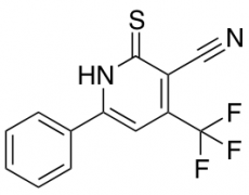 2-Mercapto-6-phenyl-4-(trifluoromethyl)nicotinonitrile