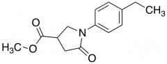 METHYL-1-(4-ETHYLPHENYL)-5-OXOPYRROLIDINE-3-CARBOXYLATE