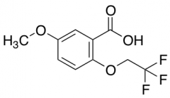5-Methoxy-2-(2,2,2-Trifluoroethoxy)Benzoic Acid