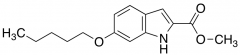 METHYL 6-(PENTYLOXY)-1H-INDOLE-2-CARBOXYLATE