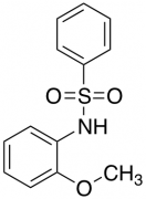 N-(2-METHOXYPHENYL)BENZENESULFONAMIDE