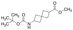 METHYL 6-(BOC-AMINO)SPIRO[3.3]HEPTANE-2-CARBOXYLATE