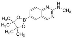 N-Methyl-6-(4,4,5,5-Tetramethyl-1,3,2-Dioxaborolan-2-Yl)Quinazolin-2-Amine