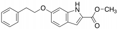 Methyl 6-(2-Phenylethoxy)-1h-Indole-2-Carboxylate