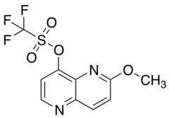 6-Methoxy-1,5-Naphthyridin-4-Yl Trifluoromethanesulfonate