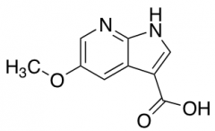 5-Methoxy-7-azaindole-3-carboxylic Acid