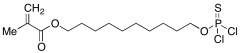 12-Methacryloyldodecyl Thiophosphorodichloridate