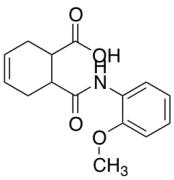 6-[(2-Methoxyanilino)Carbonyl]-3-Cyclohexene-1-Carboxylic Acid