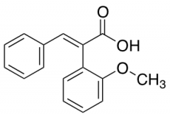 2-(2-Methoxyphenyl)-3-phenylacrylic Acid