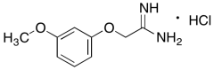 2-(3-Methoxyphenoxy)ethanimidamide Hydrochloride